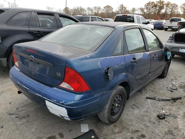 1FAFP33P1YW410238 - 2000 FORD FOCUS LX BLUE photo 4