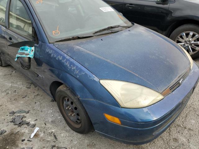 1FAFP33P1YW410238 - 2000 FORD FOCUS LX BLUE photo 9