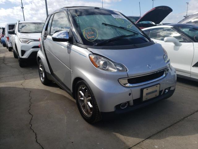 WMEEK31X09K289588 - 2009 SMART FORTWO PAS SILVER photo 1