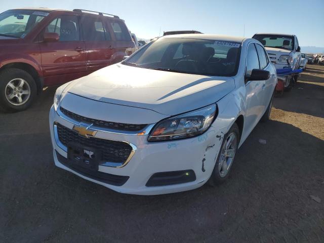 1G11B5SA2GF114230 - 2016 CHEVROLET MALIBU LIM 白色 照片 2