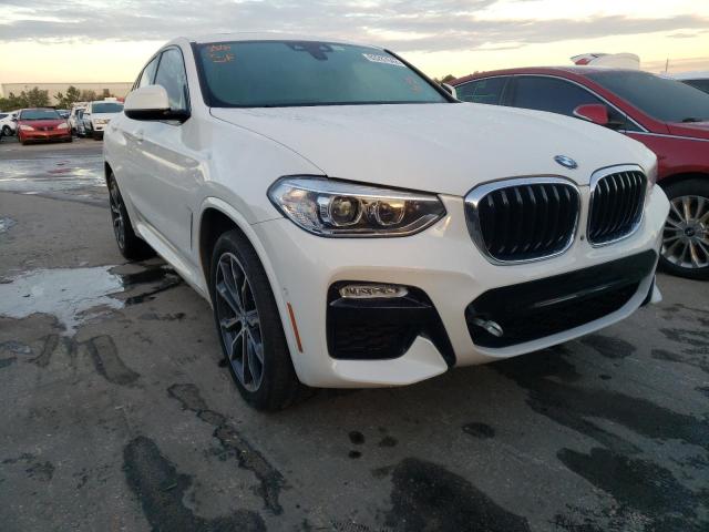 5UXUJ3C57KLG52821 - 2019 BMW X4 XDRIVE3 WHITE photo 1