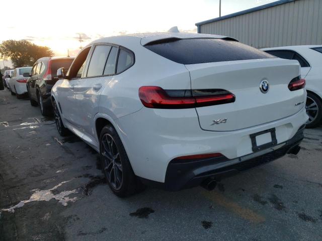 5UXUJ3C57KLG52821 - 2019 BMW X4 XDRIVE3 WHITE photo 3