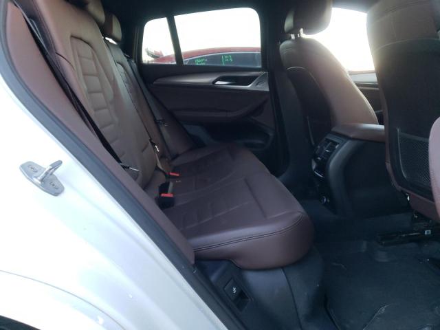 5UXUJ3C57KLG52821 - 2019 BMW X4 XDRIVE3 Weiß Foto 6