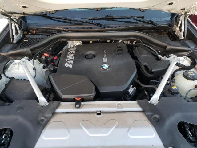5UXUJ3C57KLG52821 - 2019 BMW X4 XDRIVE3 Weiß Foto 7