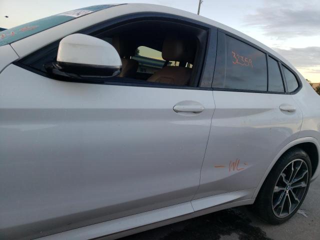 5UXUJ3C57KLG52821 - 2019 BMW X4 XDRIVE3 Weiß Foto 9