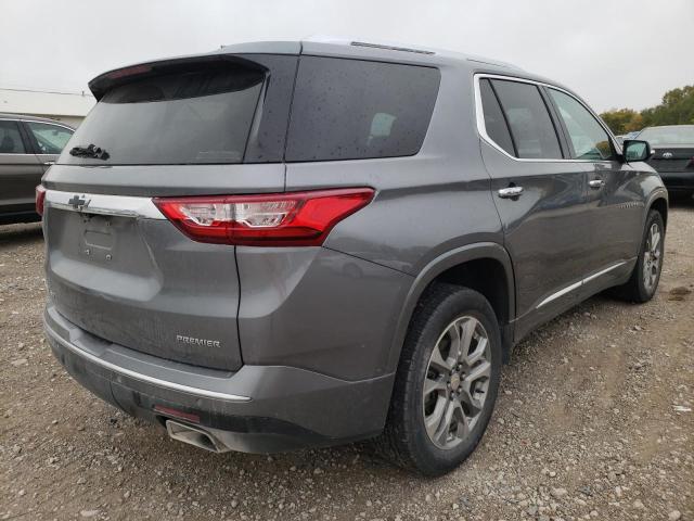 1GNEVKKW9KJ215546 - 2019 CHEVROLET TRAVERSE P GRAY photo 4