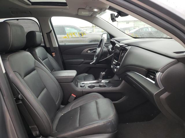 1GNEVKKW9KJ215546 - 2019 CHEVROLET TRAVERSE P GRAY photo 5