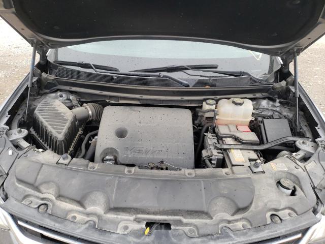 1GNEVKKW9KJ215546 - 2019 CHEVROLET TRAVERSE P GRAY photo 7