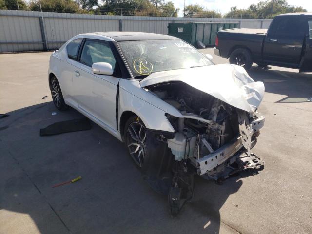 JTKJF5C72FJ002188 - 2015 TOYOTA SCION TC თეთრი ფოტო 1