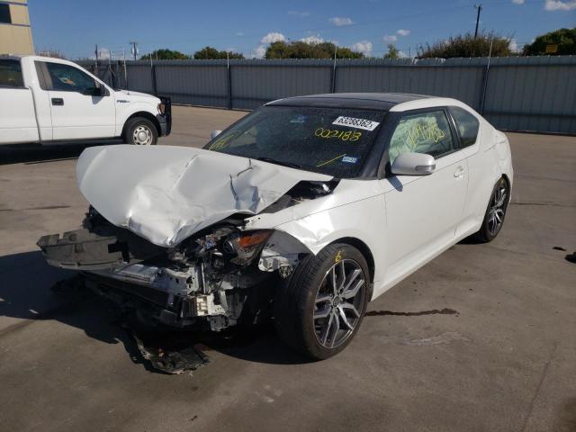 JTKJF5C72FJ002188 - 2015 TOYOTA SCION TC თეთრი ფოტო 2