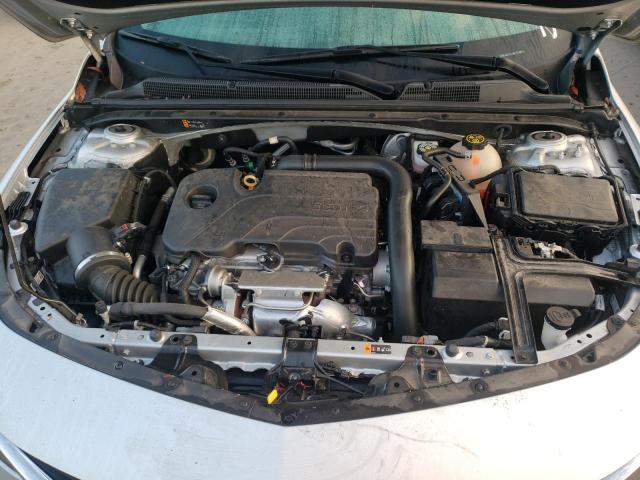 1G1ZG5ST5LF130857 - 2020 CHEVROLET MALIBU RS Argent photo 7
