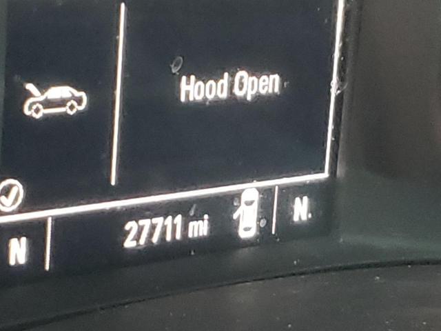 1G1ZG5ST5LF130857 - 2020 CHEVROLET MALIBU RS Argent photo 8