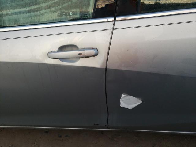 1G1ZG5ST5LF130857 - 2020 CHEVROLET MALIBU RS Argent photo 9