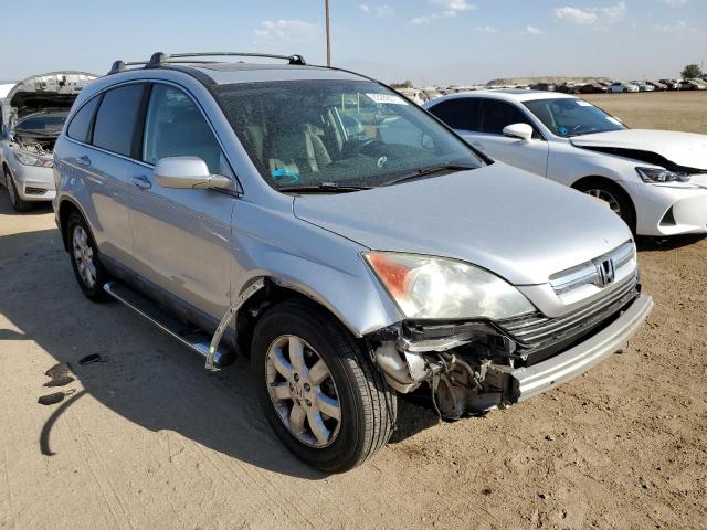 5J6RE48739L020380 - 2009 HONDA CR-V EXL SILVER photo 1