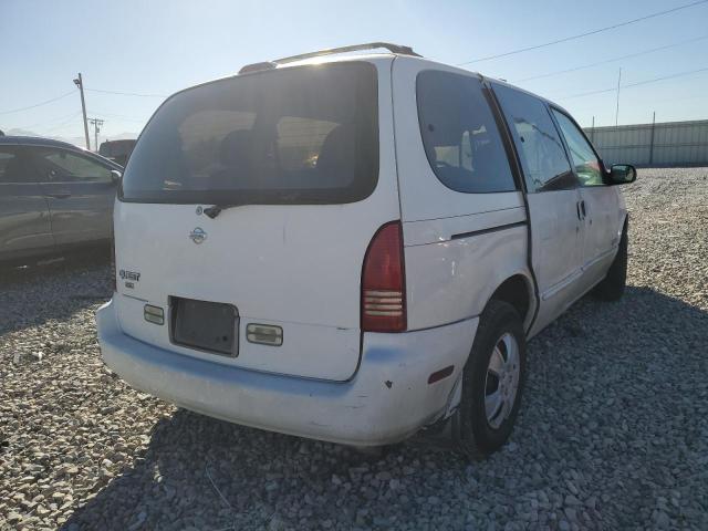 4N2DN11WXTD844438 - 1996 NISSAN QUEST XE WHITE photo 4