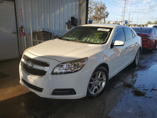 1G11D5RR3DF116232 - 2013 CHEVROLET MALIBU 1LT თეთრი ფოტო 2