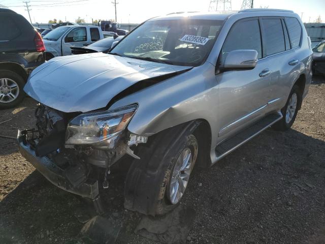 JTJBM7FX2E5082976 - 2014 LEXUS GX 460 SILVER photo 2