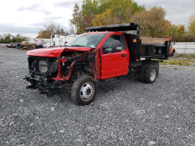 1FDUF5HNXMED09198 - 2021 FORD F550 SUPER RED photo 2