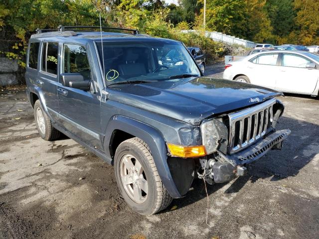 1J8HG48N57C694949 - 2007 JEEP COMMANDER 灰色 照片 1