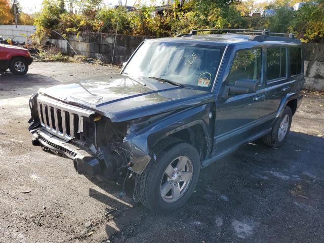 1J8HG48N57C694949 - 2007 JEEP COMMANDER 灰色 照片 2