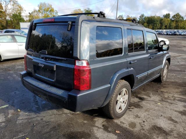 1J8HG48N57C694949 - 2007 JEEP COMMANDER 灰色 照片 4