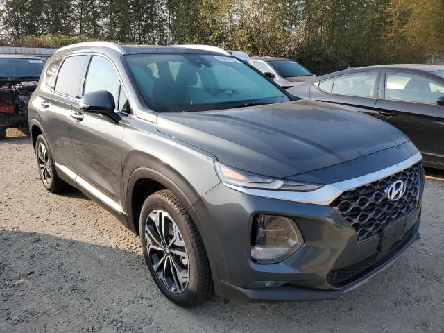 5NMS5CAA4KH126948 - 2019 HYUNDAI SANTA FE L GRAY photo 1