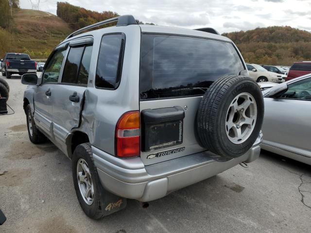 2CNBJ634316910219 - 2001 CHEVROLET TRACKER LT SILVER photo 3