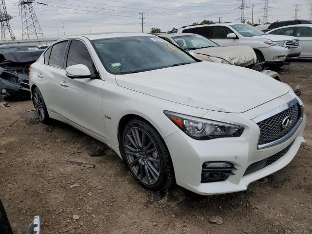 JN1FV7AR1GM450232 - 2016 INFINITI Q50 RED SP WHITE photo 1