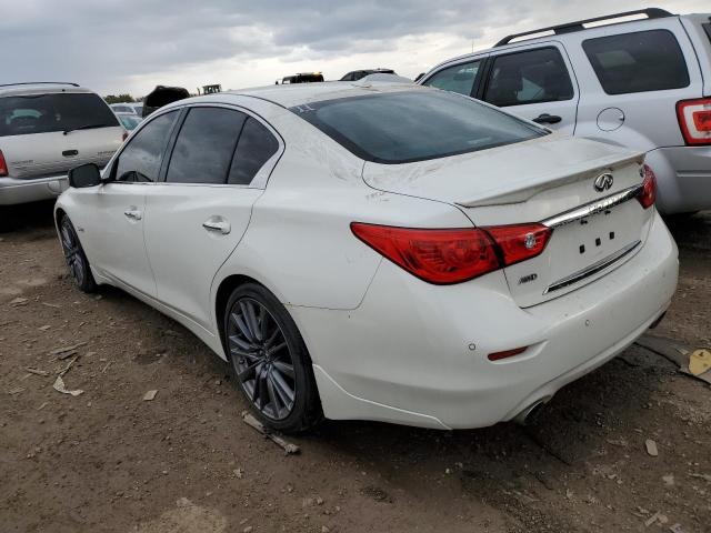 JN1FV7AR1GM450232 - 2016 INFINITI Q50 RED SP WHITE photo 3