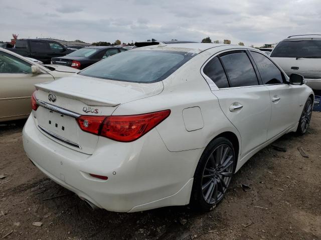 JN1FV7AR1GM450232 - 2016 INFINITI Q50 RED SP WHITE photo 4