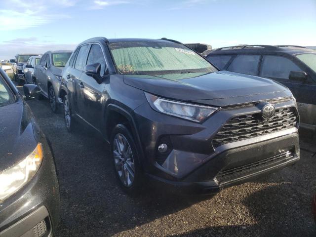 JTMC1RFV7KD517387 - 2019 TOYOTA RAV4 XLE P GRAY photo 1