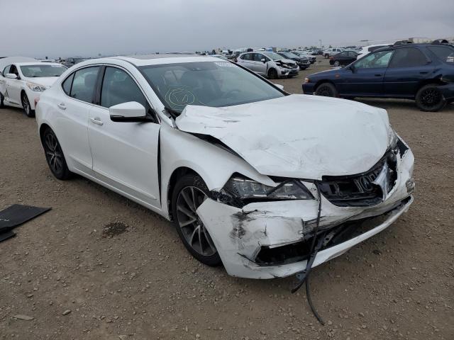 19UUB2F58FA001928 - 2015 ACURA TLX TECH WHITE photo 1