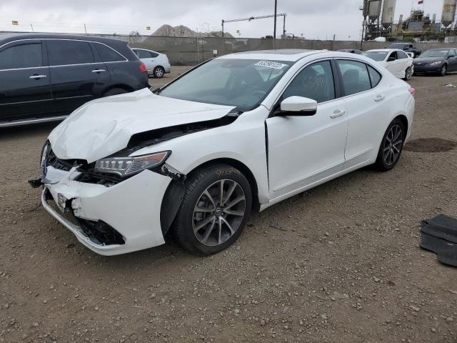 19UUB2F58FA001928 - 2015 ACURA TLX TECH WHITE photo 2