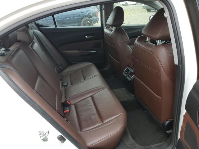 19UUB2F58FA001928 - 2015 ACURA TLX TECH WHITE photo 6