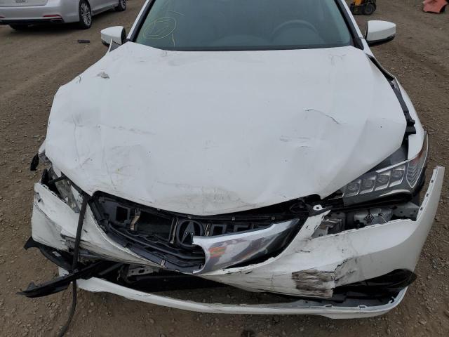 19UUB2F58FA001928 - 2015 ACURA TLX TECH WHITE photo 9
