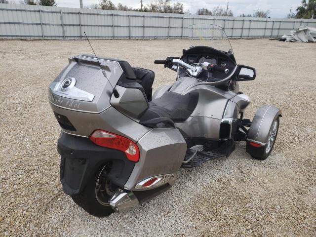 2BXJBWC18CV000836 - 2012 CAN-AM SPYDER ROA SILVER photo 4