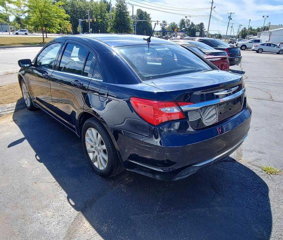 1C3BC1FB4BN590292 - 2011 CHRYSLER 200 TOURIN BLUE photo 3