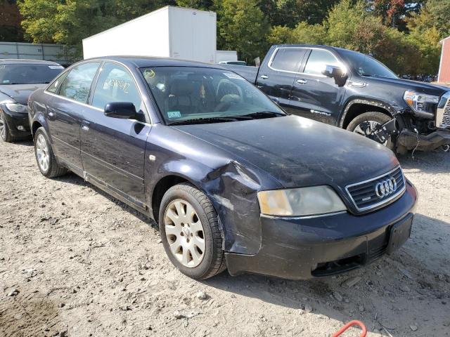 WAUEH64B11N100817 - 2001 AUDI A6 2.8 QUA BLACK photo 1