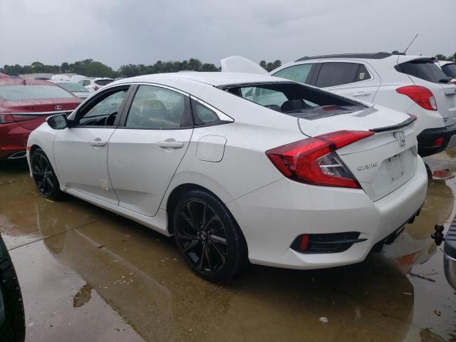 19XFC2F88KE033557 - 2019 HONDA CIVIC SPOR 白色 照片 3