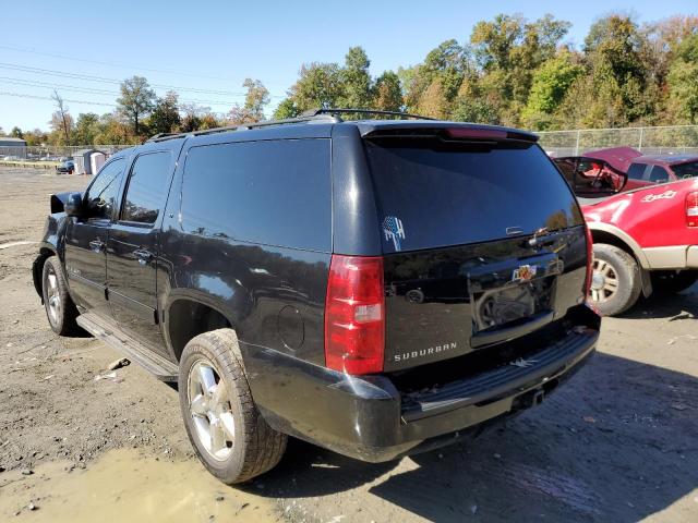 1GNFK26309R276809 - 2009 CHEVROLET SUBURBAN K BLACK photo 3