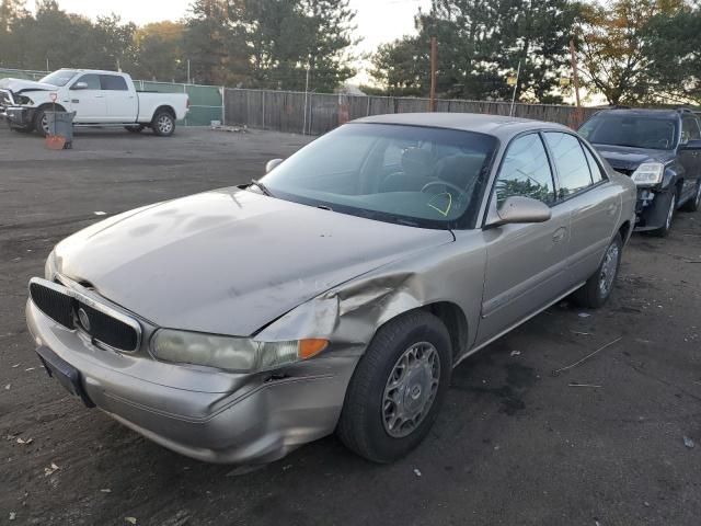 2G4WS52J321133863 - 2002 BUICK CENTURY CUSTOM  photo 2