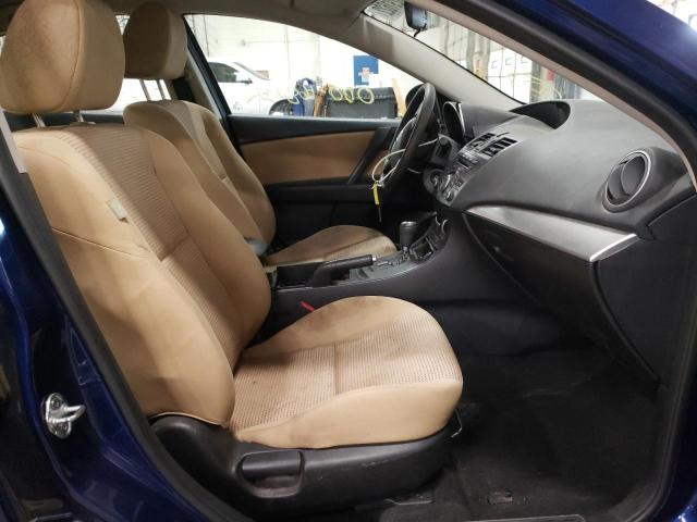 JM1BL1V79C1667059 - 2012 MAZDA 3 I BLUE photo 5