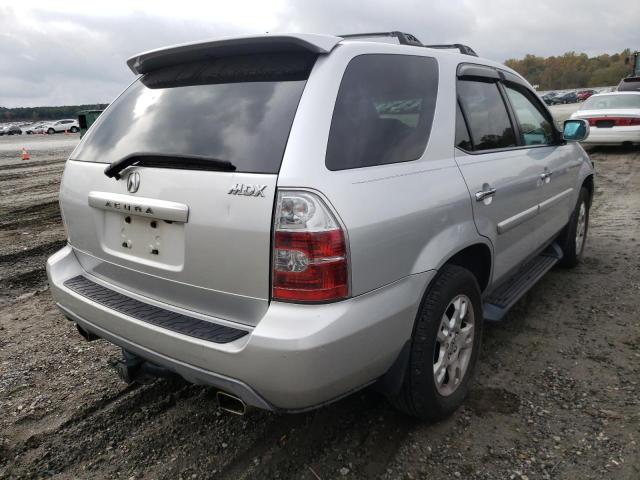 2HNYD18975H517664 - 2005 ACURA MDX TOURIN SILVER photo 4