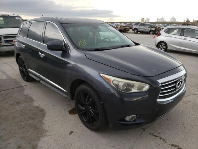 5N1AL0MM4DC330250 - 2013 INFINITI JX35 GRAY photo 1