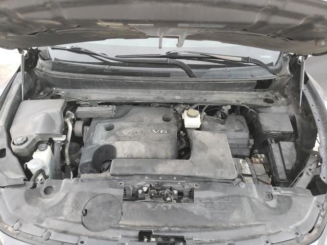 5N1AL0MM4DC330250 - 2013 INFINITI JX35 GRAY photo 7