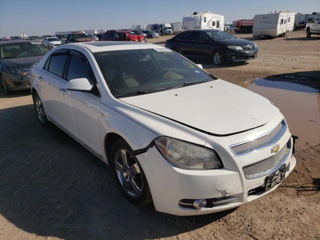 1G1ZK57B48F280402 - 2008 CHEVROLET MALIBU LTZ თეთრი ფოტო 1