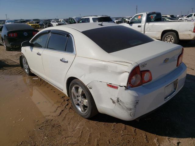 1G1ZK57B48F280402 - 2008 CHEVROLET MALIBU LTZ თეთრი ფოტო 3