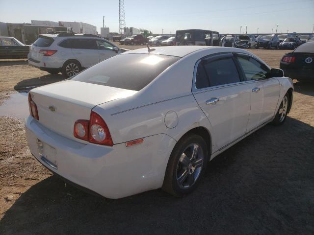 1G1ZK57B48F280402 - 2008 CHEVROLET MALIBU LTZ თეთრი ფოტო 4