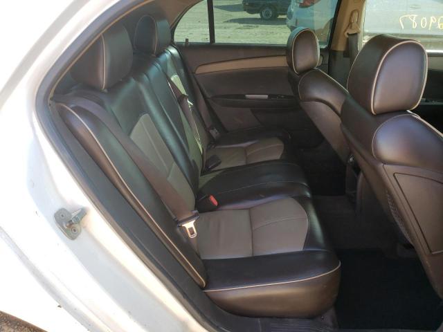 1G1ZK57B48F280402 - 2008 CHEVROLET MALIBU LTZ თეთრი ფოტო 6