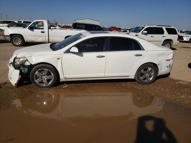 1G1ZK57B48F280402 - 2008 CHEVROLET MALIBU LTZ თეთრი ფოტო 9